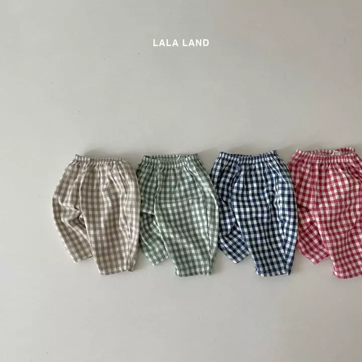 Lalaland - Korean Baby Fashion - #babyboutique - Bebe Square Pants