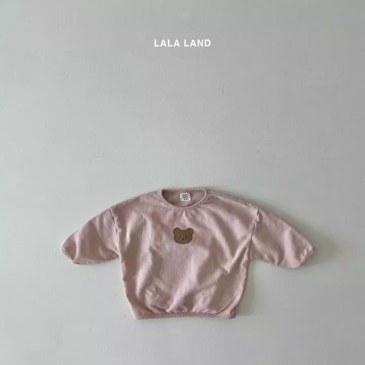 Lalaland - Korean Baby Fashion - #babyboutique - Bebe Piping Bear Sweatshirt - 11