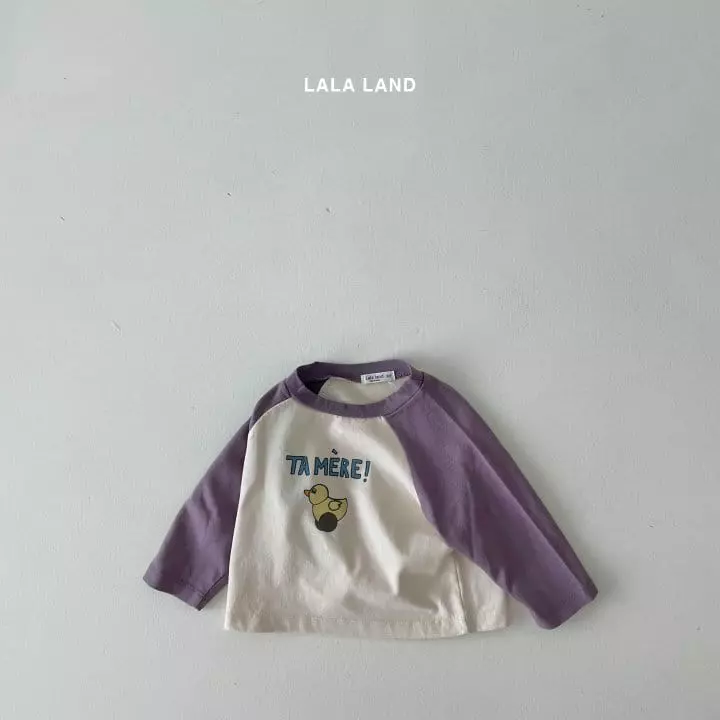 Lalaland - Korean Baby Fashion - #babyboutique - Bebe Duck Raglan Tee - 7
