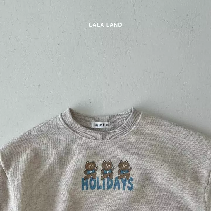 Lalaland - Korean Baby Fashion - #babyboutique - Bebe Holly Day Sweatshirt - 6