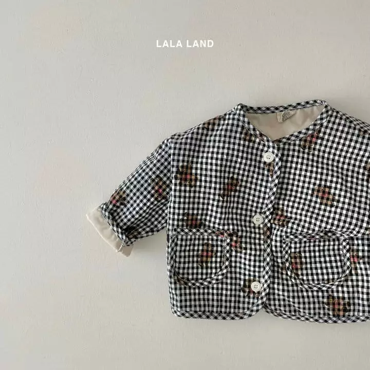 Lalaland - Korean Baby Fashion - #babyboutique - Bebe Bear Bonding Jacket - 12