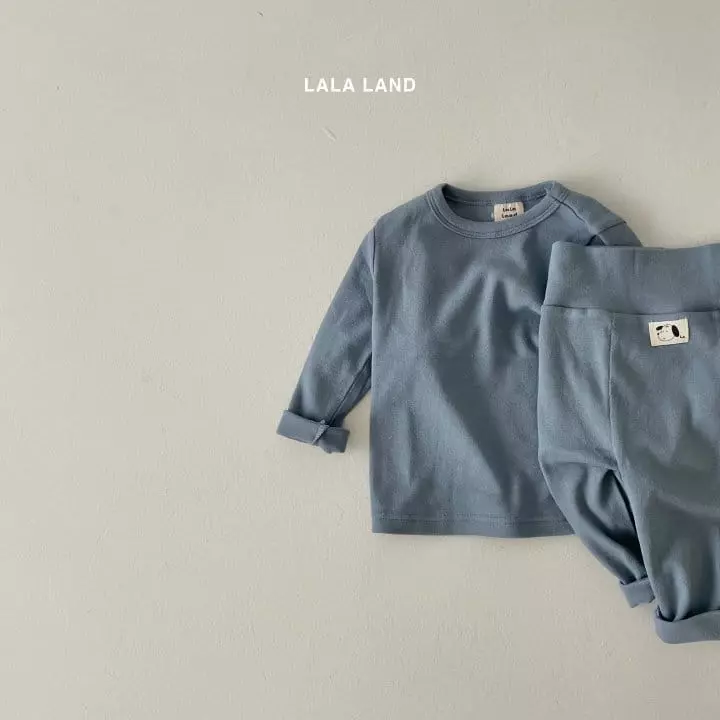 Lalaland - Korean Baby Fashion - #babyboutique - Bebe Easywear Set - 11