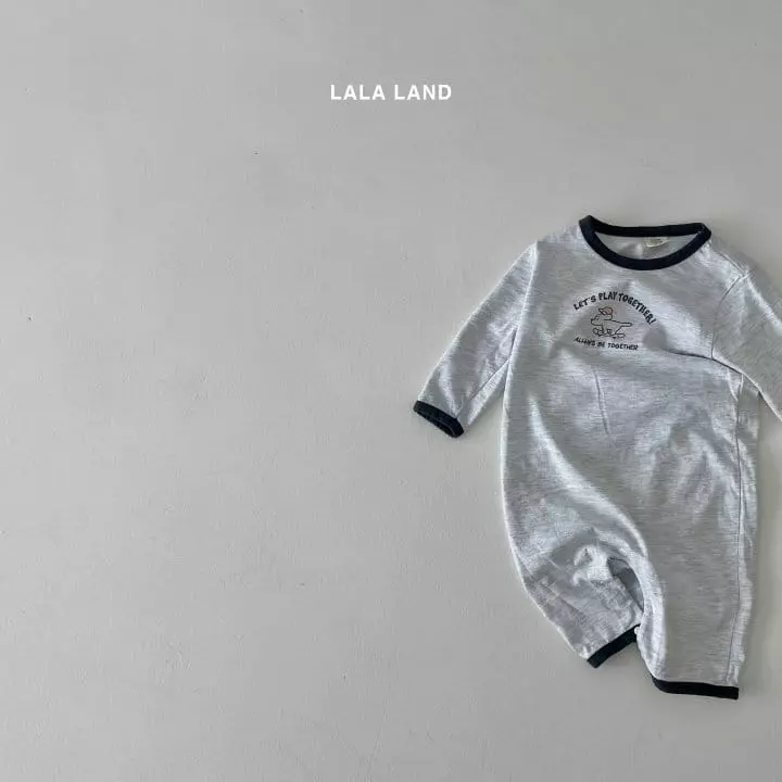 Lalaland - Korean Baby Fashion - #babyboutique - Bebe Roy Piping Bodysuit - 9