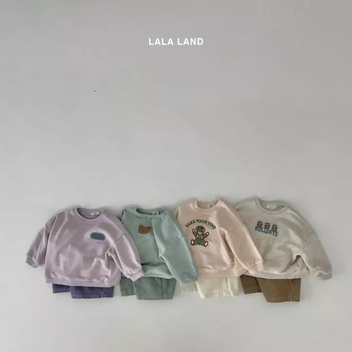 Lalaland - Korean Baby Fashion - #babyboutique - Bebe Rib Pants - 4