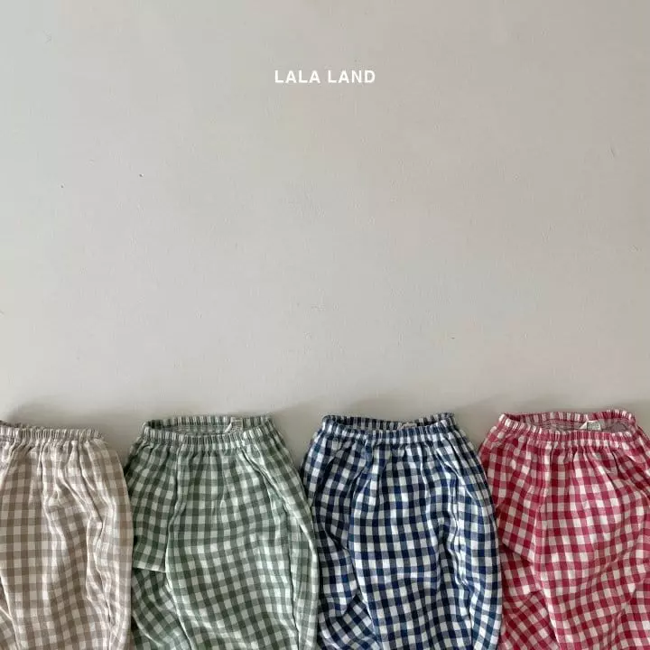 Lalaland - Korean Baby Fashion - #babyboutiqueclothing - Bebe Square Pants - 2