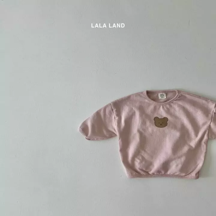Lalaland - Korean Baby Fashion - #babyboutiqueclothing - Bebe Piping Bear Sweatshirt - 12