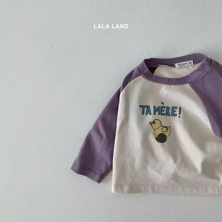 Lalaland - Korean Baby Fashion - #babyboutiqueclothing - Bebe Duck Raglan Tee - 9