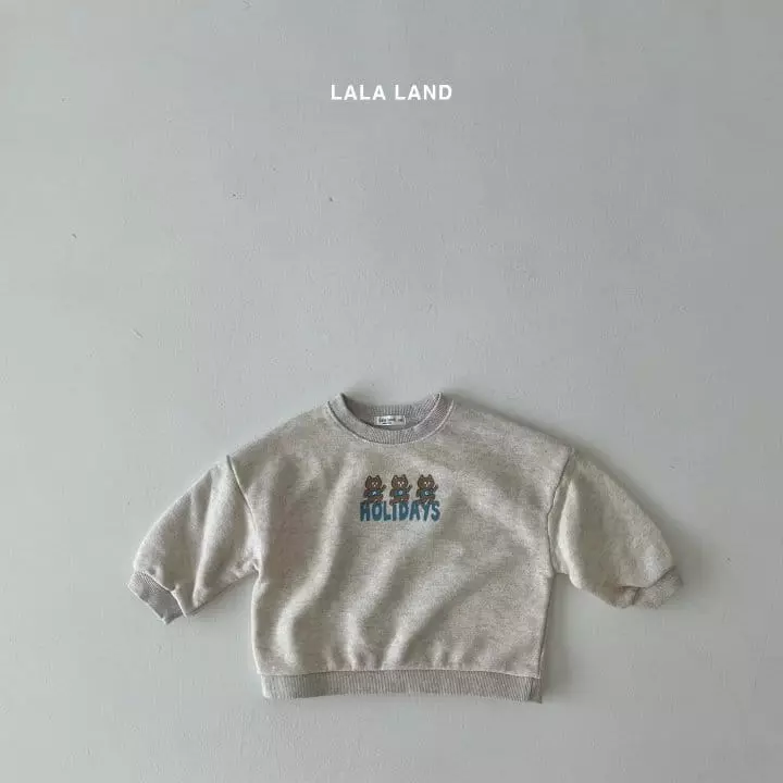 Lalaland - Korean Baby Fashion - #babyboutiqueclothing - Bebe Holly Day Sweatshirt - 7