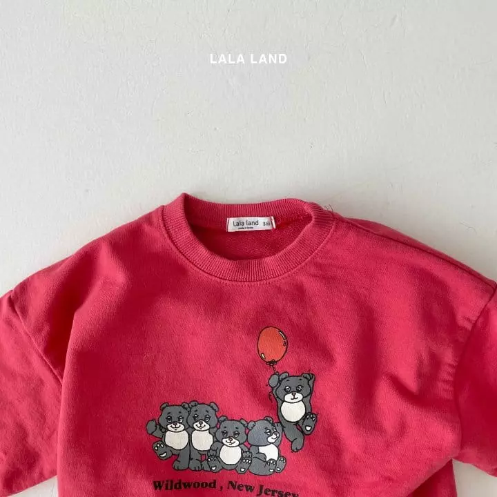 Lalaland - Korean Baby Fashion - #babyboutiqueclothing - Bebe Balloon Bear Sweatshirt - 6
