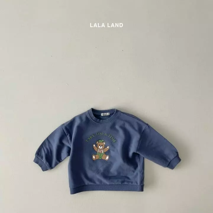 Lalaland - Korean Baby Fashion - #babyboutiqueclothing - Bebe Take Your Time Sweatshirt - 5
