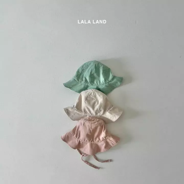 Lalaland - Korean Baby Fashion - #babyboutiqueclothing - Bebe Rib Bucket Hat - 2