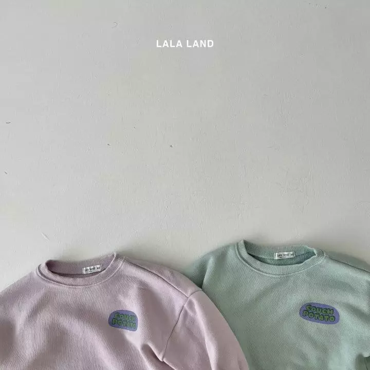 Lalaland - Korean Baby Fashion - #babyboutique - Bebe Potato Sweatshirt - 4