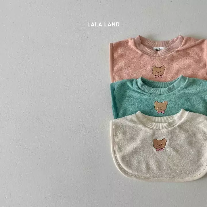Lalaland - Korean Baby Fashion - #babyboutiqueclothing - Bebe Sweatshirt Bib
