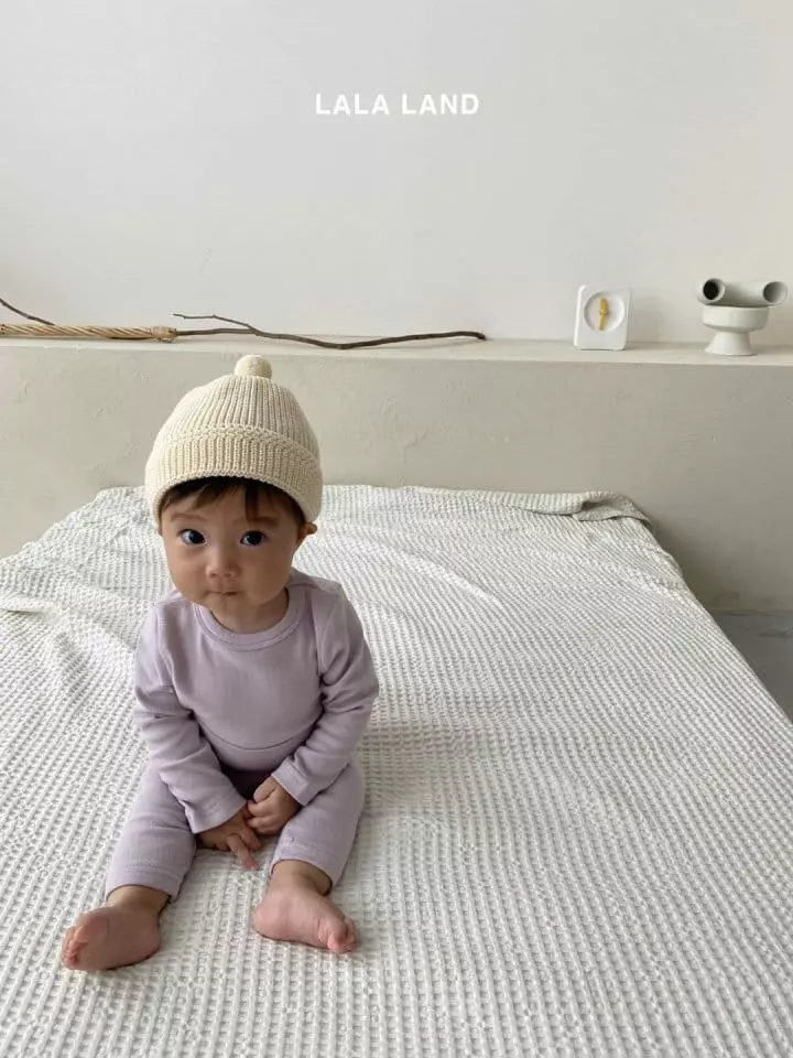 Lalaland - Korean Baby Fashion - #babyboutiqueclothing - Bebe Easywear Set - 12
