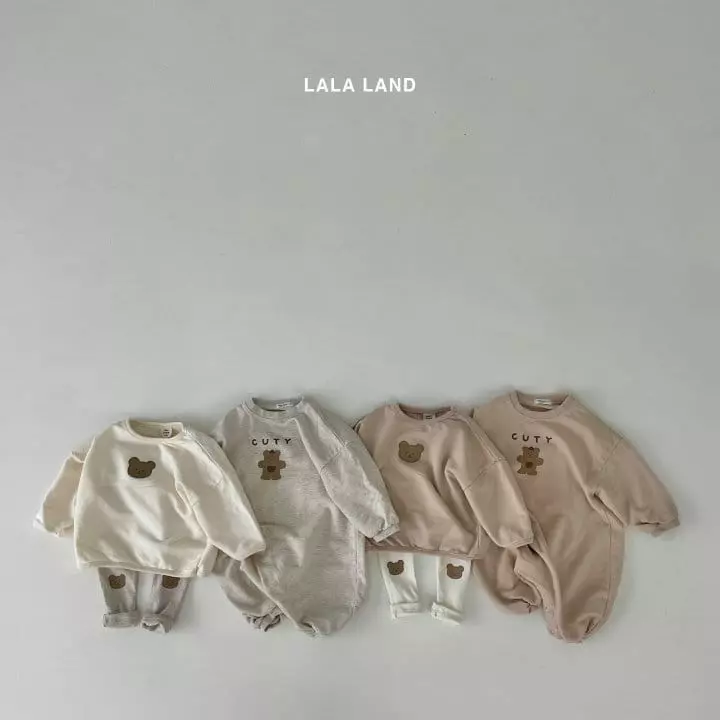 Lalaland - Korean Baby Fashion - #babyclothing - Bebe Acorn Hat Bodysuit - 6