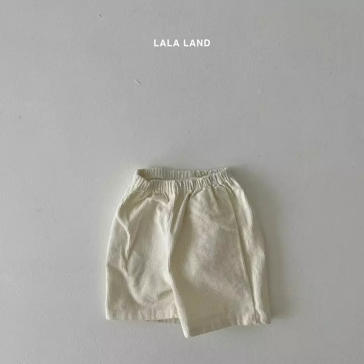 Lalaland - Korean Baby Fashion - #babyclothing - Bebe Rib Pants - 5