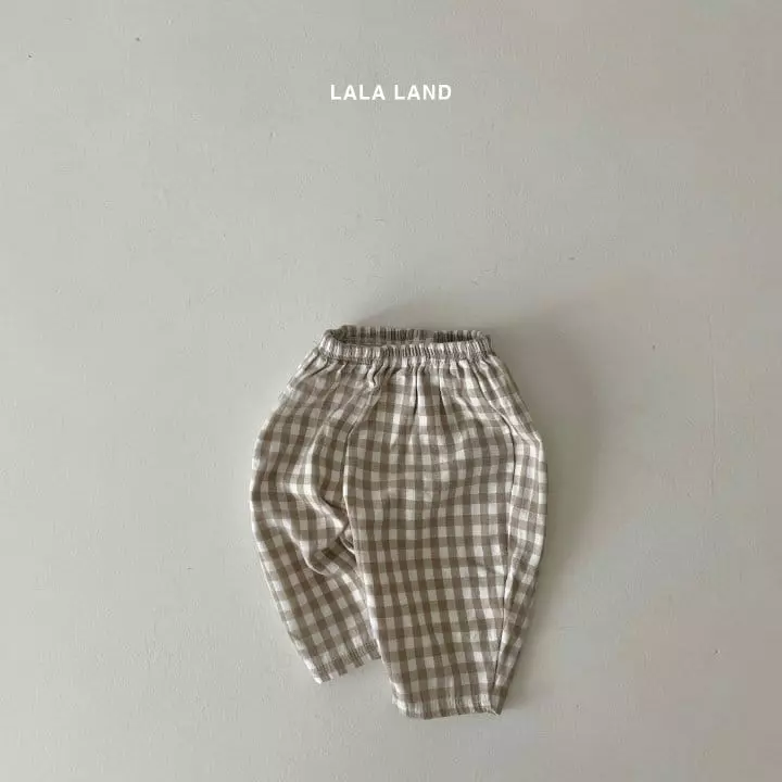 Lalaland - Korean Baby Fashion - #babyclothing - Bebe Square Pants - 3