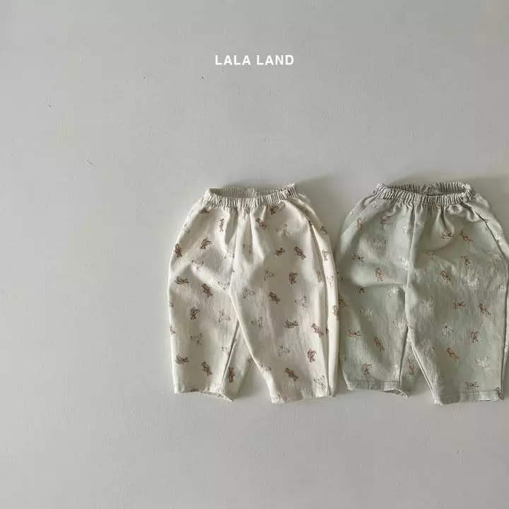 Lalaland - Korean Baby Fashion - #babyclothing - Bebe Cuma Pants - 2