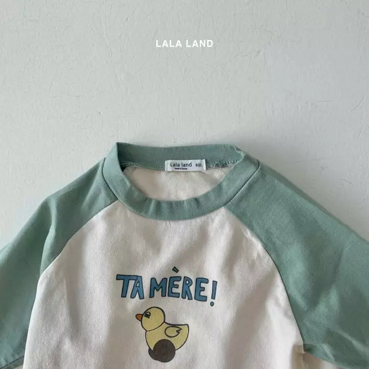 Lalaland - Korean Baby Fashion - #babyclothing - Bebe Duck Raglan Tee - 10
