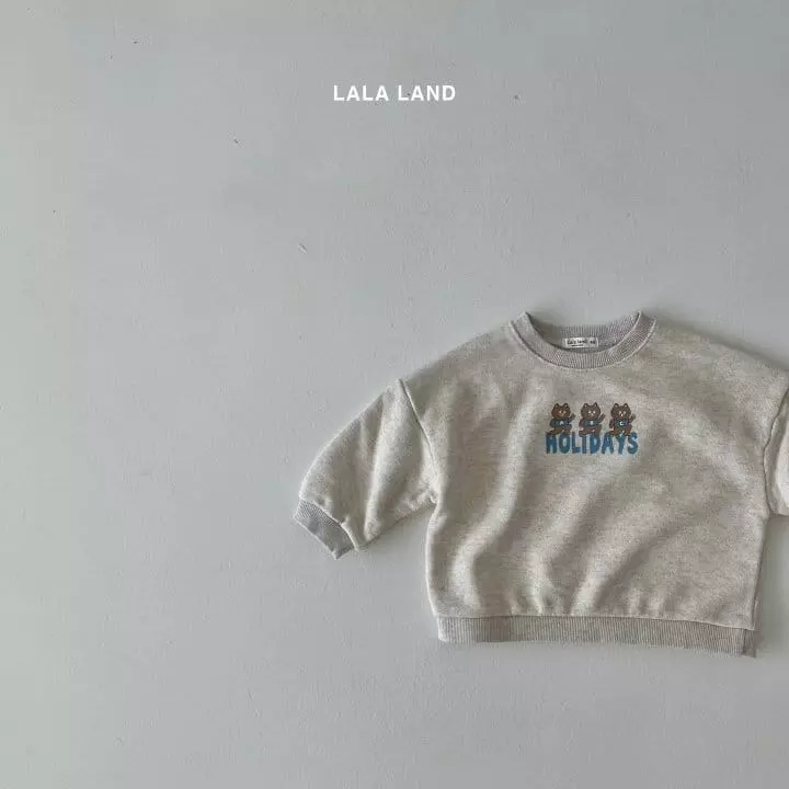 Lalaland - Korean Baby Fashion - #babyclothing - Bebe Holly Day Sweatshirt - 8