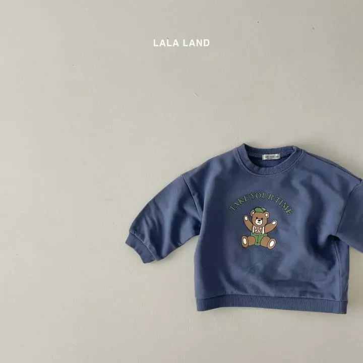 Lalaland - Korean Baby Fashion - #babyclothing - Bebe Take Your Time Sweatshirt - 6