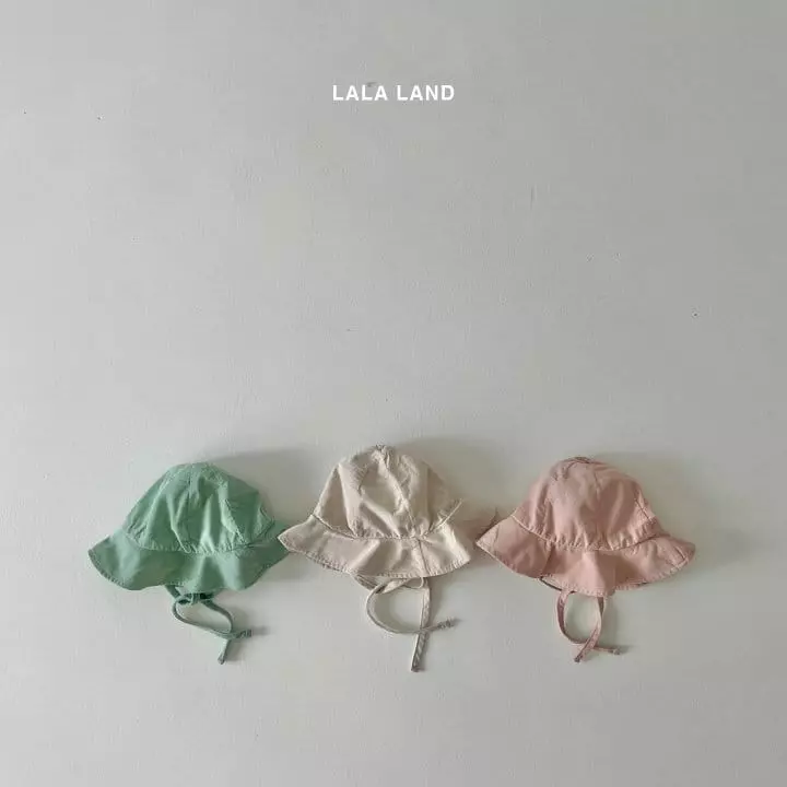 Lalaland - Korean Baby Fashion - #babyclothing - Bebe Rib Bucket Hat - 3
