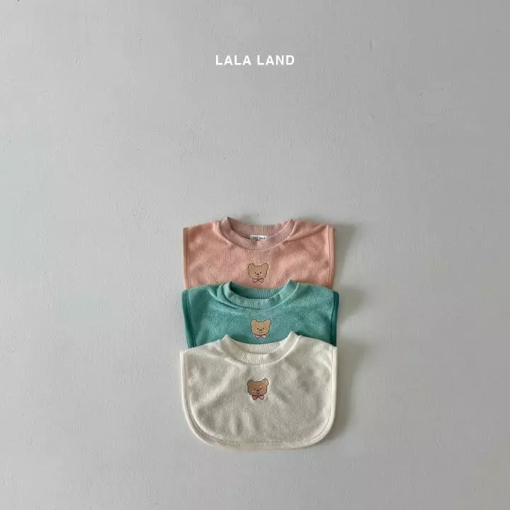 Lalaland - Korean Baby Fashion - #babyclothing - Bebe Sweatshirt Bib - 2