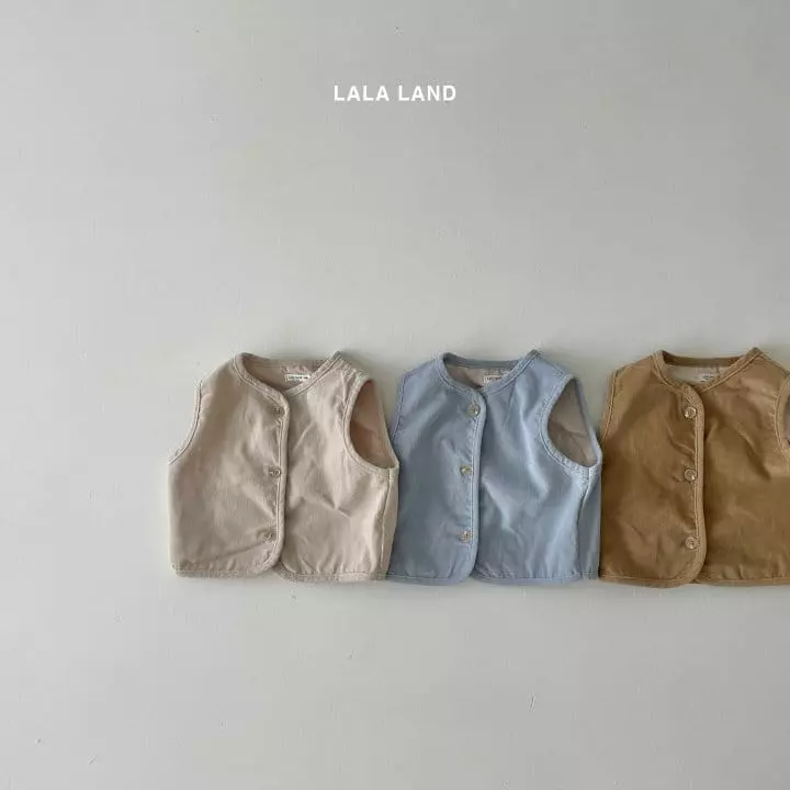 Lalaland - Korean Baby Fashion - #babyclothing - Bebe Rib Vest