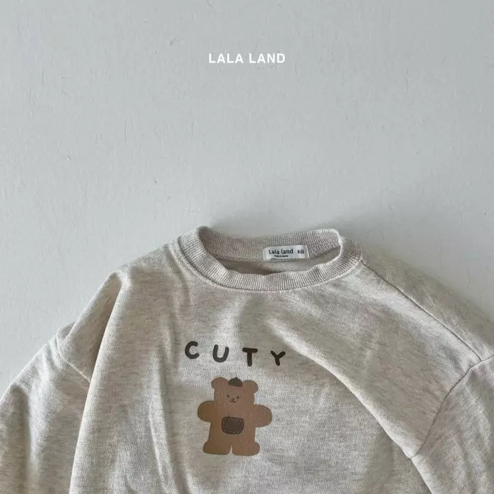 Lalaland - Korean Baby Fashion - #babyfashion - Bebe Acorn Hat Bodysuit - 7