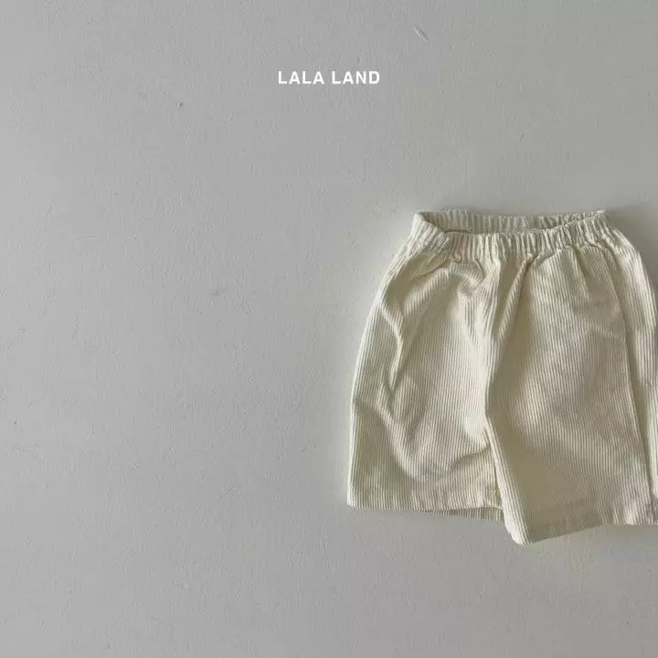 Lalaland - Korean Baby Fashion - #babyfashion - Bebe Rib Pants - 6
