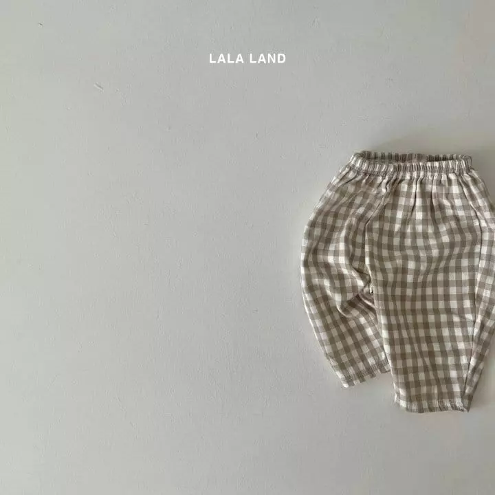 Lalaland - Korean Baby Fashion - #babyclothing - Bebe Square Pants - 4