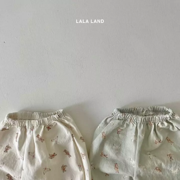 Lalaland - Korean Baby Fashion - #babyfashion - Bebe Cuma Pants - 3