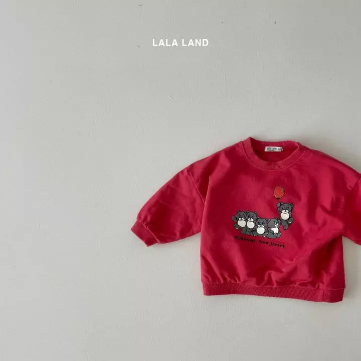 Lalaland - Korean Baby Fashion - #babyfashion - Bebe Balloon Bear Sweatshirt - 8