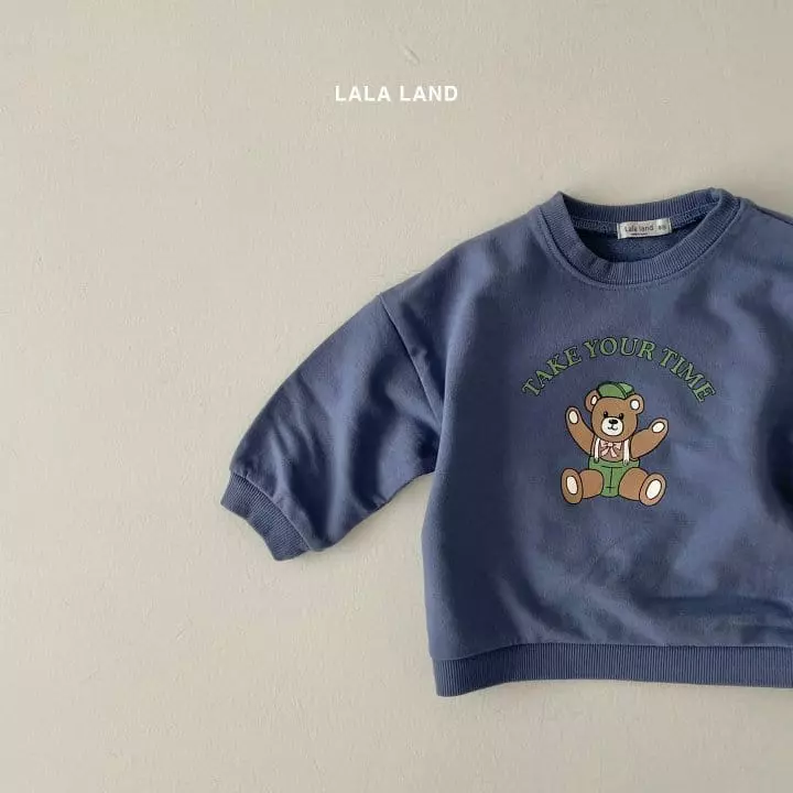 Lalaland - Korean Baby Fashion - #babyfashion - Bebe Take Your Time Sweatshirt - 7