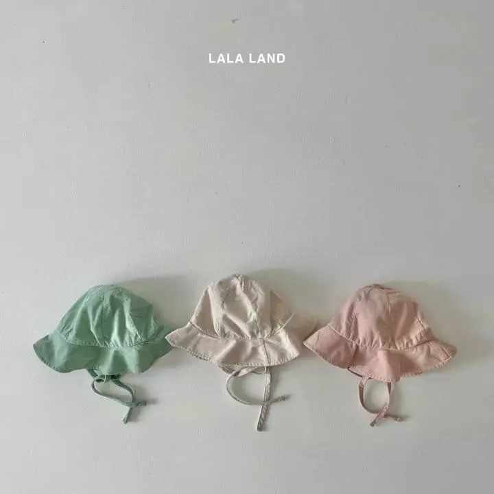 Lalaland - Korean Baby Fashion - #babyclothing - Bebe Rib Bucket Hat - 4