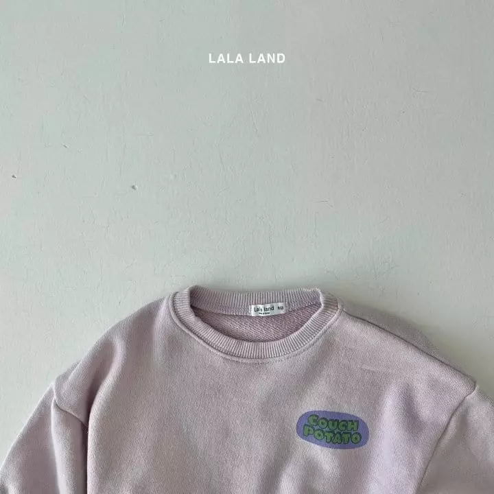 Lalaland - Korean Baby Fashion - #babyfashion - Bebe Potato Sweatshirt - 6