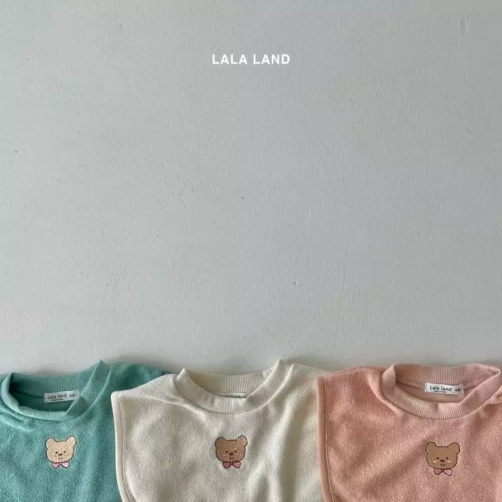 Lalaland - Korean Baby Fashion - #babyfashion - Bebe Sweatshirt Bib - 3