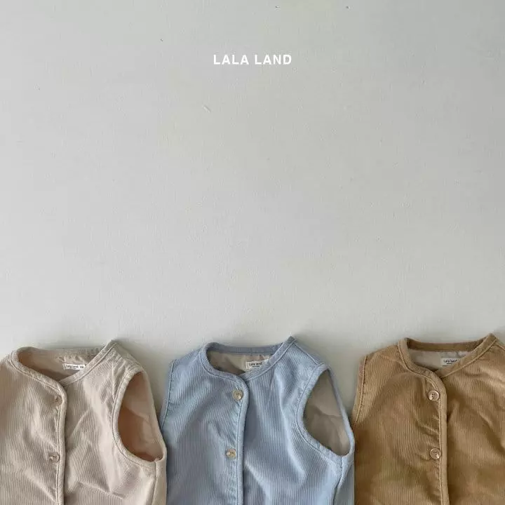 Lalaland - Korean Baby Fashion - #babyfashion - Bebe Rib Vest - 2