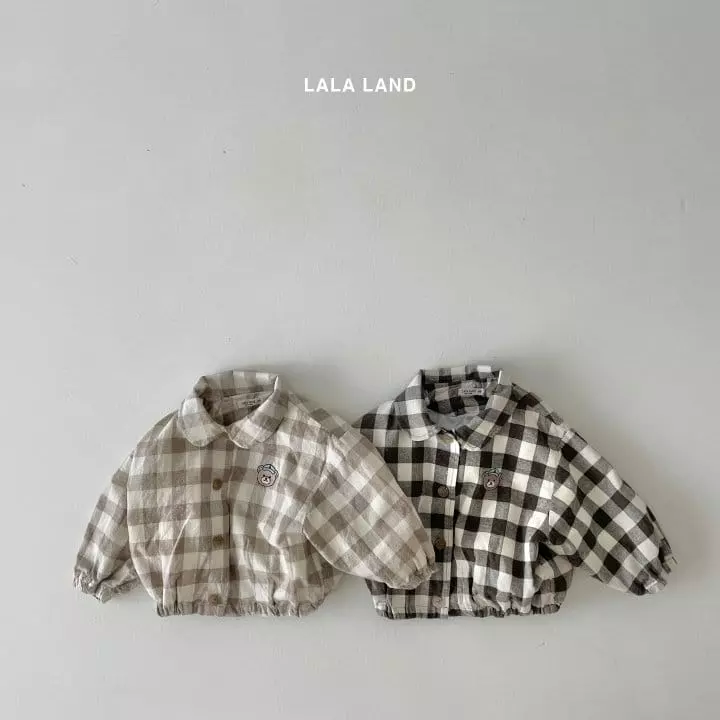 Lalaland - Korean Baby Fashion - #babyfashion - Bebe Square Jacket