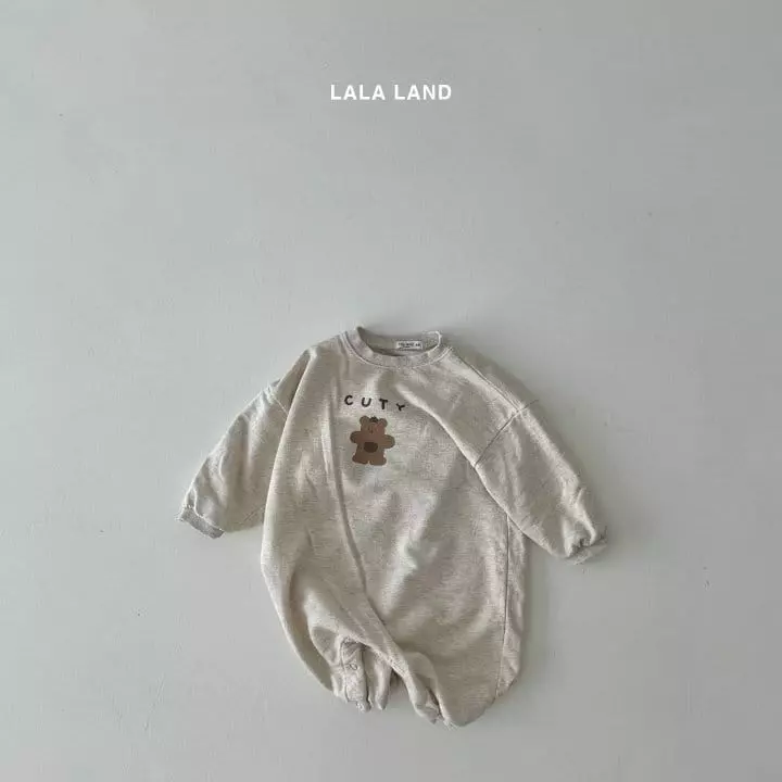 Lalaland - Korean Baby Fashion - #babyfever - Bebe Acorn Hat Bodysuit - 8