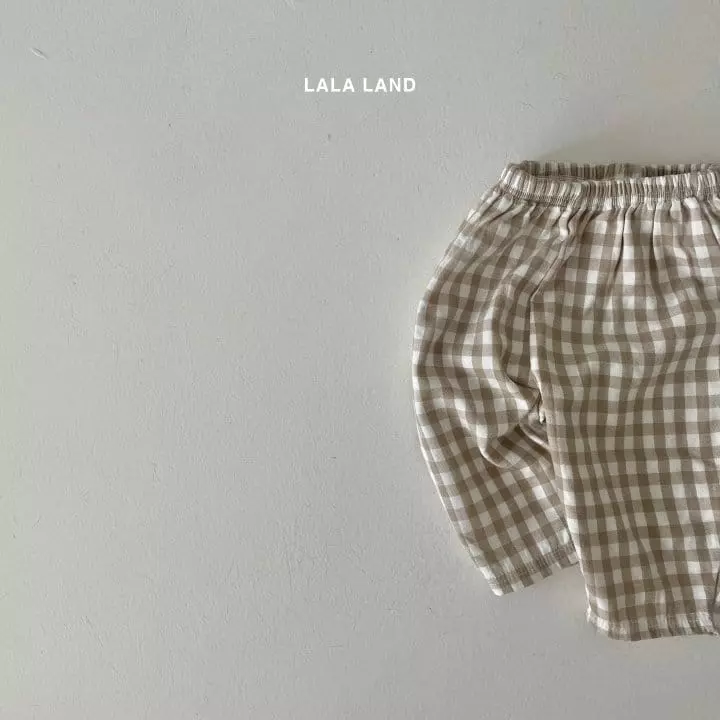 Lalaland - Korean Baby Fashion - #babyfever - Bebe Square Pants - 5