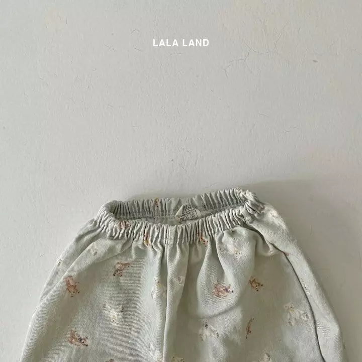Lalaland - Korean Baby Fashion - #babyfashion - Bebe Cuma Pants - 4