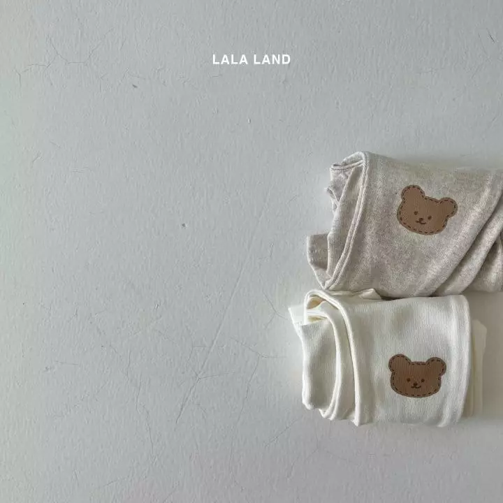 Lalaland - Korean Baby Fashion - #babyfever - Bebe Knee Bear Leggings
