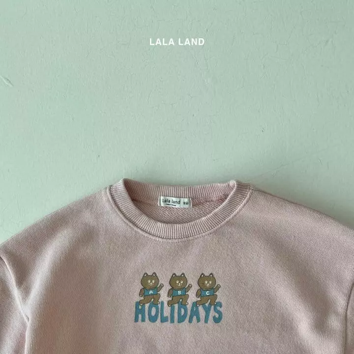 Lalaland - Korean Baby Fashion - #babyfever - Bebe Holly Day Sweatshirt - 10