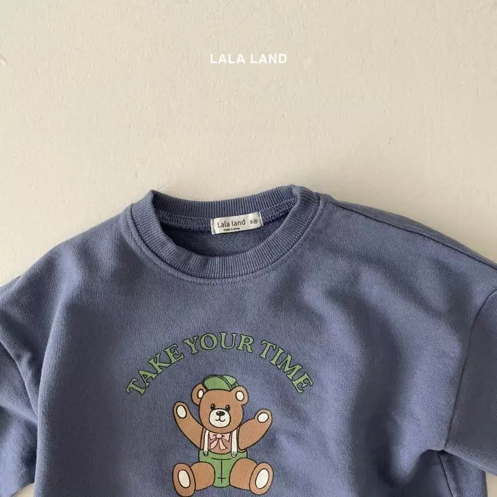 Lalaland - Korean Baby Fashion - #babyfever - Bebe Take Your Time Sweatshirt - 8