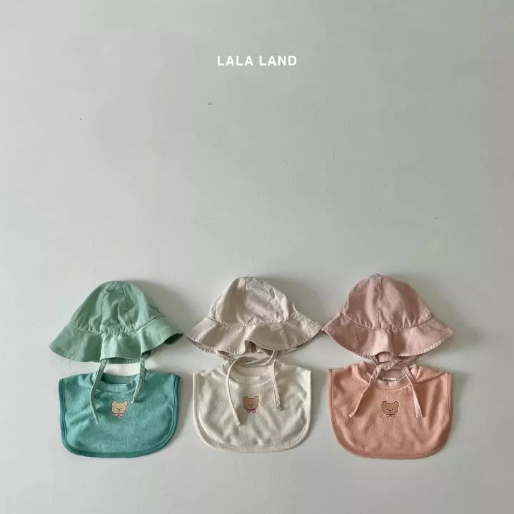 Lalaland - Korean Baby Fashion - #babyfever - Bebe Rib Bucket Hat - 5