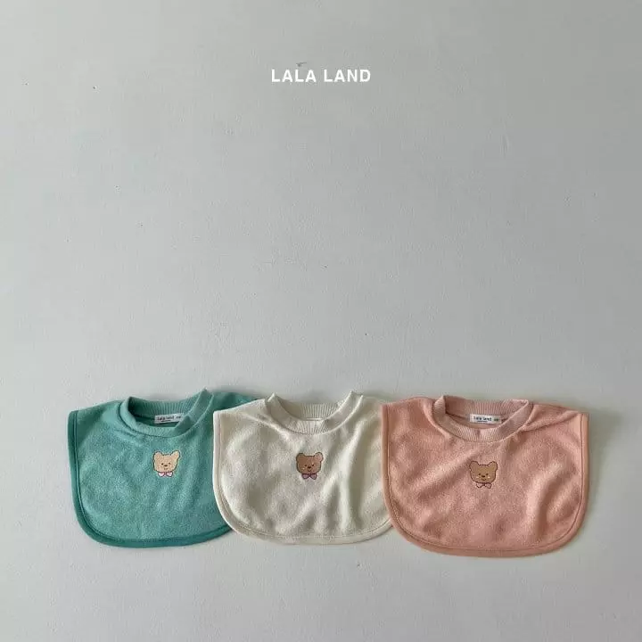 Lalaland - Korean Baby Fashion - #babyfashion - Bebe Sweatshirt Bib - 4