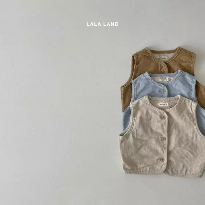 Lalaland - Korean Baby Fashion - #babyfever - Bebe Rib Vest - 3