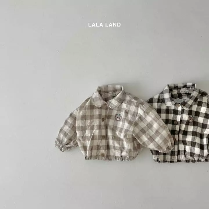 Lalaland - Korean Baby Fashion - #babyfever - Bebe Square Jacket - 2