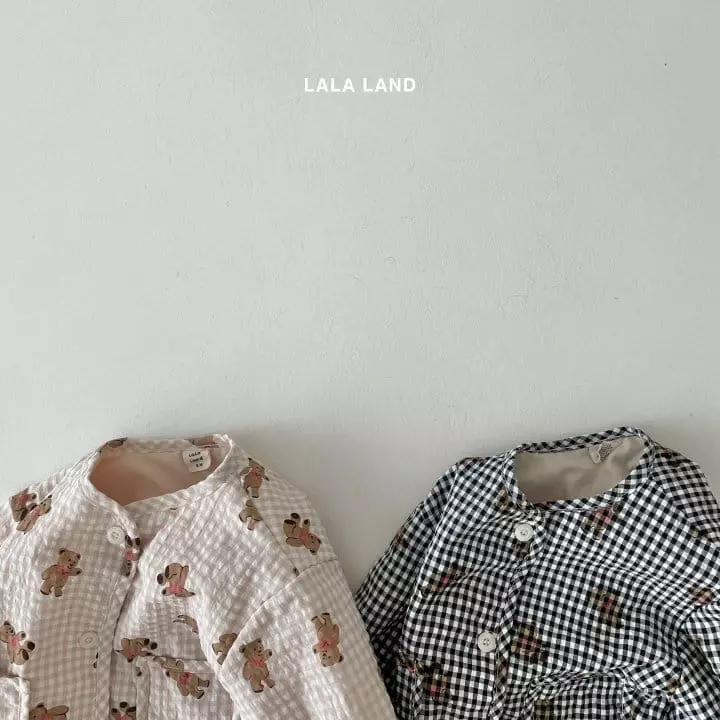 Lalaland - Korean Baby Fashion - #babyfever - Bebe Bear Bonding Jacket